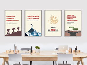 以名言勵志，以文化鑄魂 企業(yè)展板設(shè)計與文化投放指南